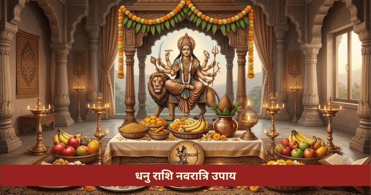 धनु राशि नवरात्रि उपाय उच्च शिक्षा भाग्य