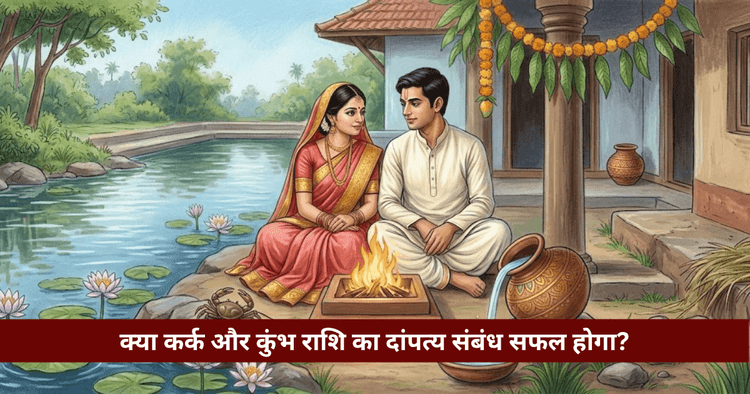 कर्क और कुंभ राशि अनुकूलता: प्रेम, विवाह और वैदिक विश्लेषण