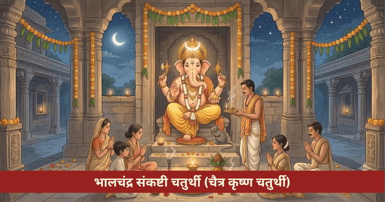भालचंद्र संकष्टी चतुर्थी: पूजा विधि, कथा, चंद्र अर्घ्य और 21 दूर्वा