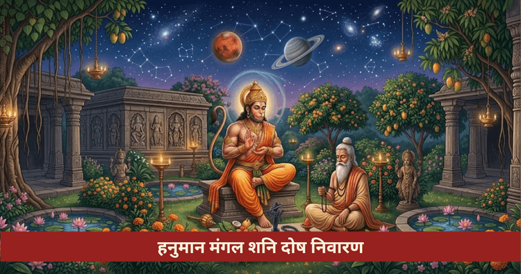 हनुमान मंगल शनि दोष चालीसा सुंदरकांड उपाय