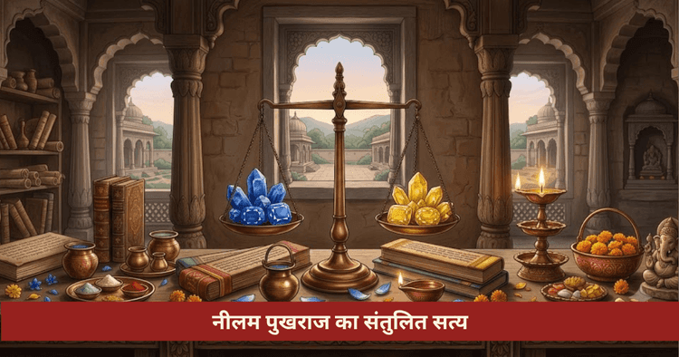 नीलम पुखराज पहनना सुरक्षित है क्या