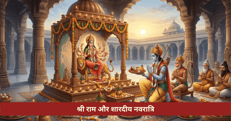 श्री राम अकाल बोधन नवरात्रि कथा