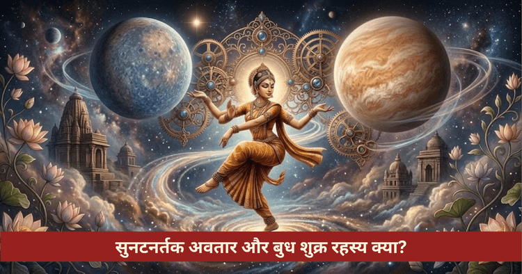सुनटनर्तक अवतार कथा और बुध शुक्र का रहस्य