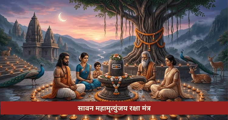 सावन सोमवार महामृत्युंजय मंत्र जप विधि और रक्षा महत्व