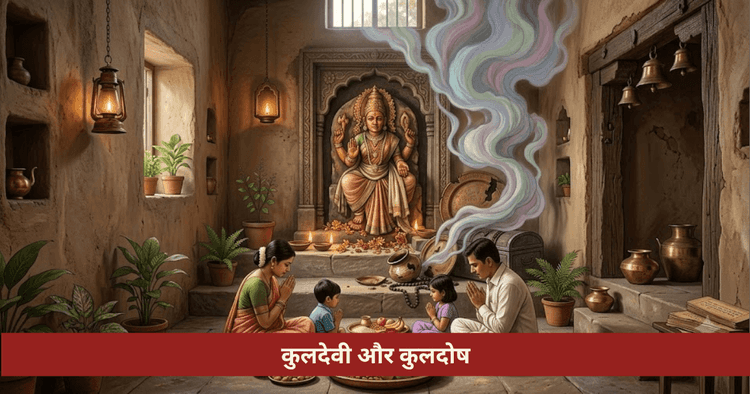 कुलदेवी पूजा और कुलदोष