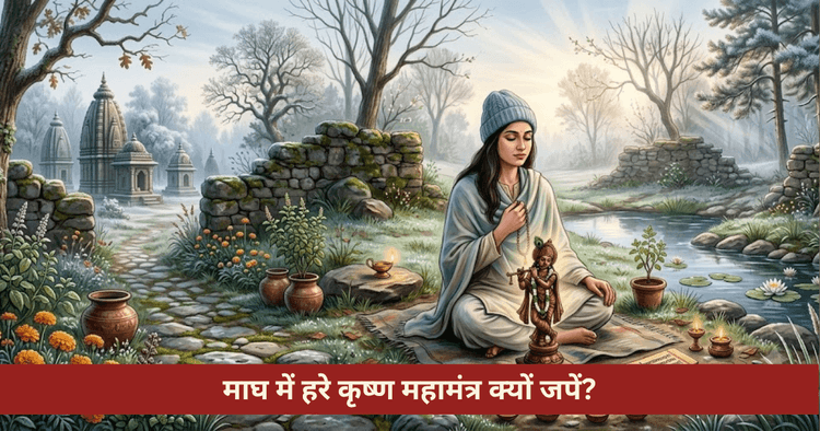 कलि संतरण उपनिषद और माघ मास में महामंत्र जप