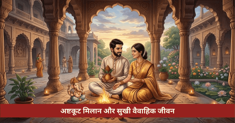 अष्टकूट मिलान 36 गुण मानसिक अनुकूलता और उपाय जानिए