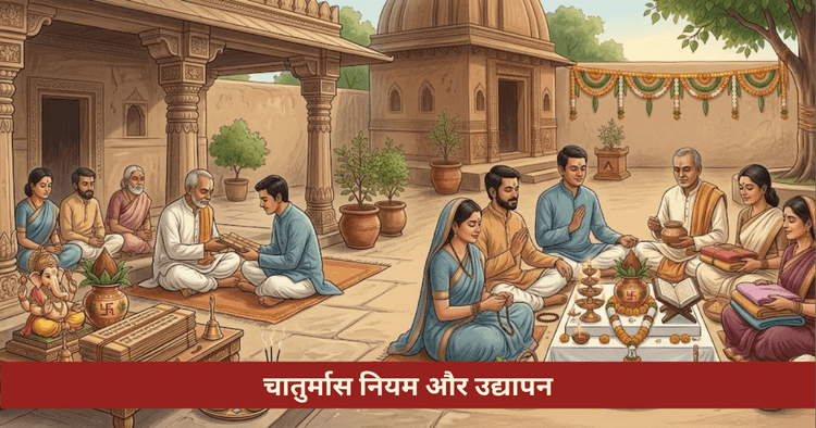 चातुर्मास 2026: नियम, साधना और उद्यापन विधि