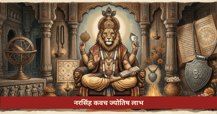 नरसिंह कवच के लाभ और महत्व