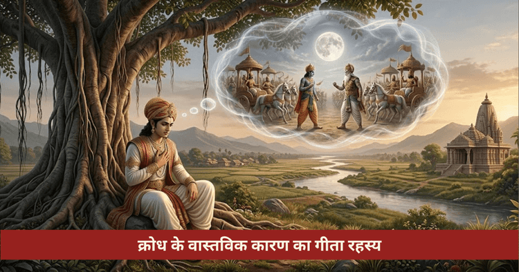 क्रोध का कारण और समाधान: गीता का रहस्य