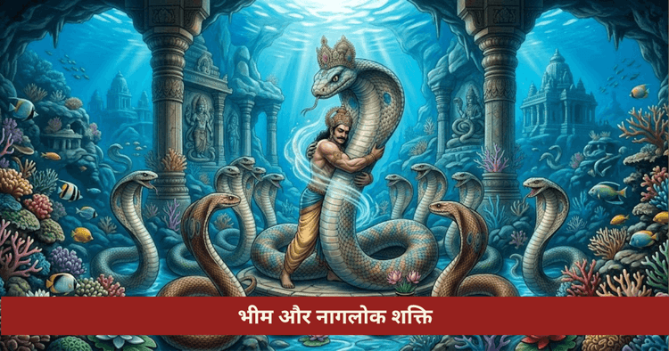 भीम और नागलोक की कथा