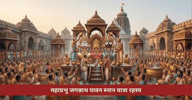 जगन्नाथ स्नान यात्रा मुहूर्त अनाससर काल उपाय जानिए