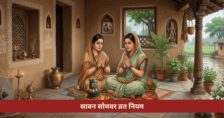 सावन सोमवर व्रत नियम और आहार