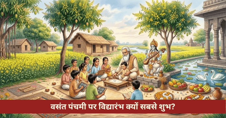वसंत पंचमी पर विद्यारंभ संस्कार: विधि और नियम