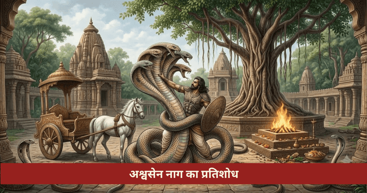 अश्वसेन नाग और कर्ण बाण कथा