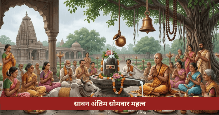 सावन अंतिम सोमवार पूजा महत्व