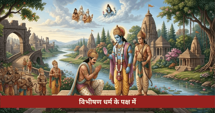 विभीषण गद्दार नहीं थे