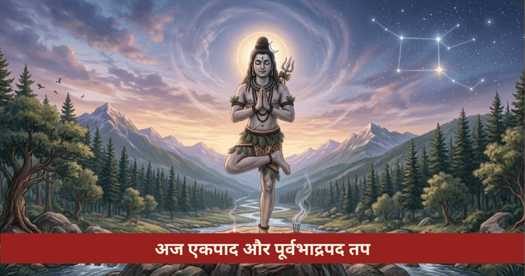 पूर्वभाद्रपद नक्षत्र अज एकपाद तप और आत्मबल उपाय