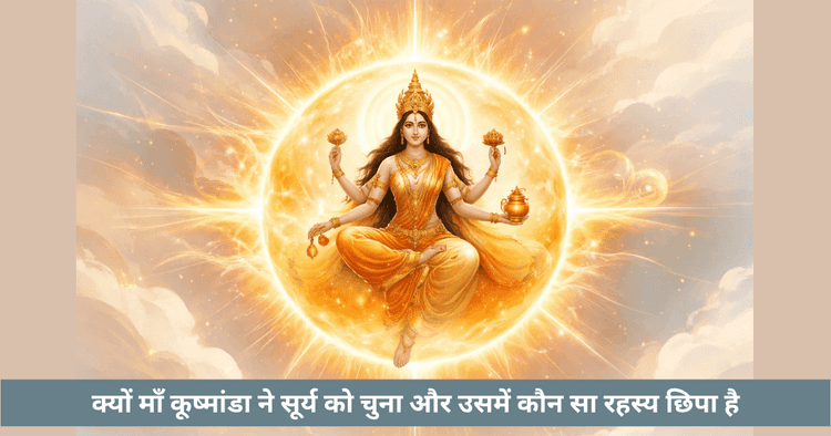 माँ कूष्मांडा और सूर्य का गुप्त रहस्य