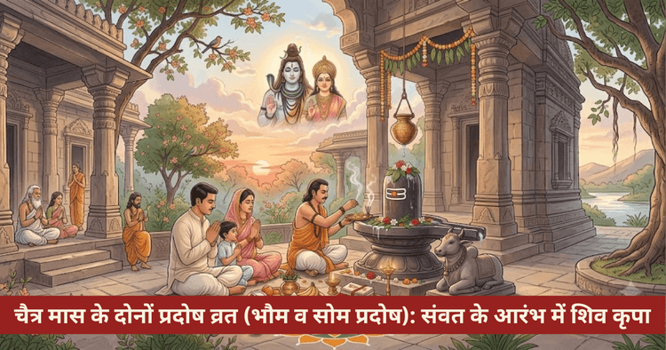 चैत्र प्रदोष व्रत: भौम व सोम प्रदोष, ऋण मुक्ति उपाय और पूजा विधि