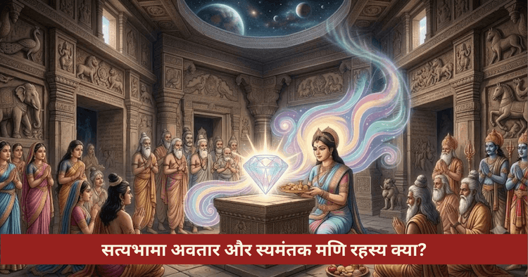देवी सत्यभामा अवतार कथा और स्यमंतक मणि रहस्य