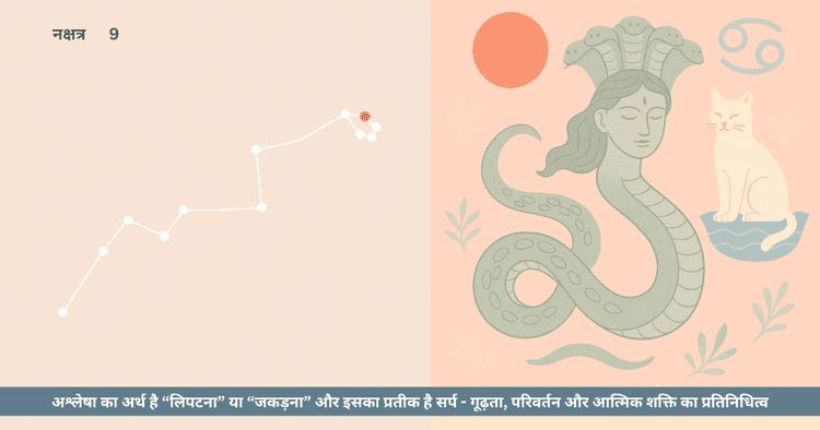 अश्लेषा नक्षत्र - शक्ति, रहस्य और आत्म-परिवर्तन