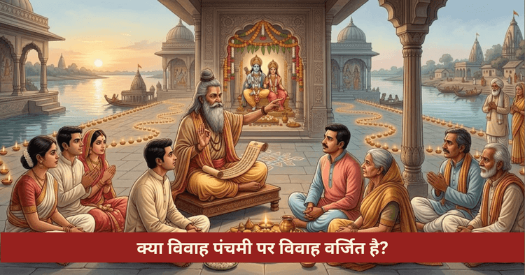 क्या विवाह पंचमी पर विवाह वर्जित है लोक मान्यता और ज्योतिष