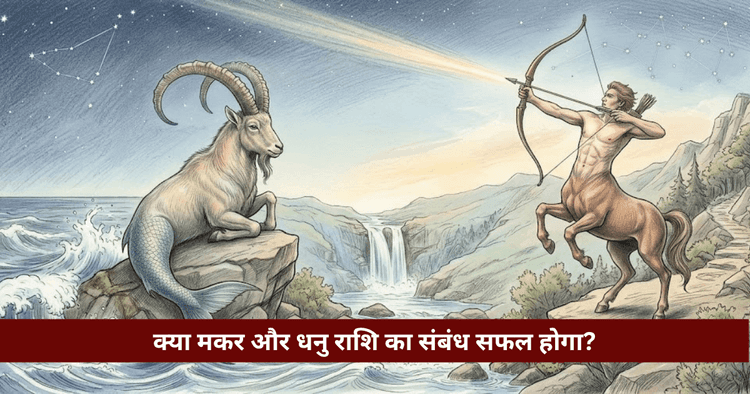 मकर और धनु राशि अनुकूलता: प्रेम, विवाह और वैदिक विश्लेषण