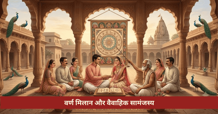 वर्ण मिलान विवाह कुंडली