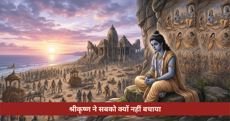 श्रीकृष्ण और कर्म का नियम: गीता का रहस्य