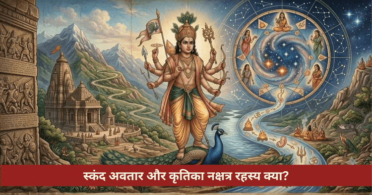 भगवान स्कंद अवतार कथा और कृतिका नक्षत्र रहस्य