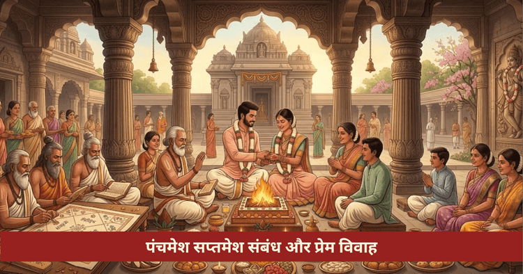 प्रेम विवाह योग सप्तमेश स्थिति फल और अचूक उपाय जानिए