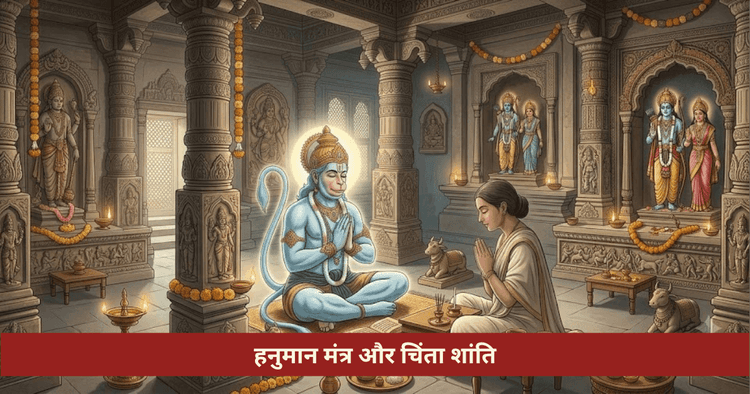चिंता के लिए हनुमान मंत्र