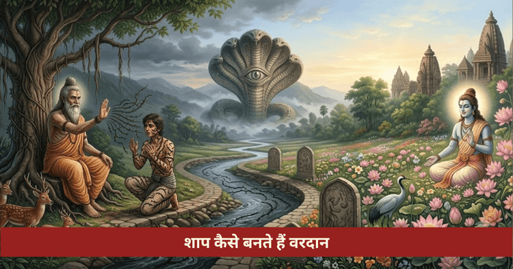 हिंदू कथाओं में शाप का वरदान
