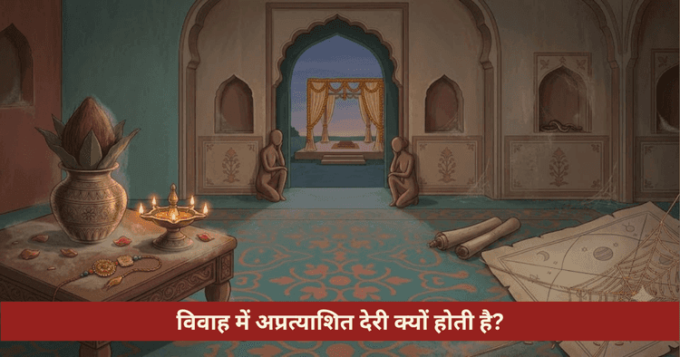 विवाह में देरी के मुख्य ज्योतिषीय कारण