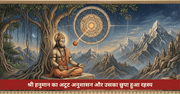 हनुमान जी का अनुशासन: कथाएं और ज्योतिषीय महत्व