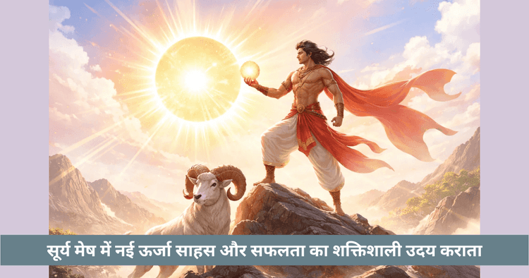 मेष में सूर्य गोचर: नई ऊर्जा और सफलता का समय