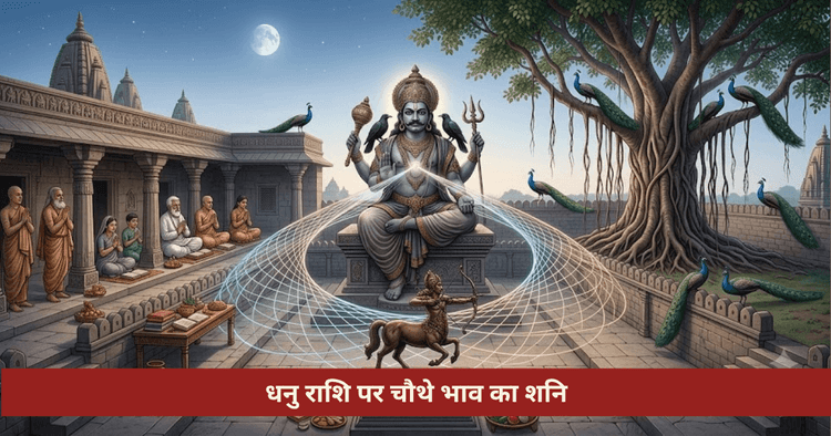 धनु राशि शनि वक्री 2026 प्रभाव