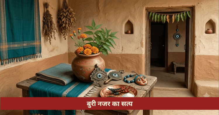 बुरी नजर के उपाय और अर्थ