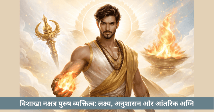 विशाखा नक्षत्र पुरुष के गुण और व्यक्तित्व