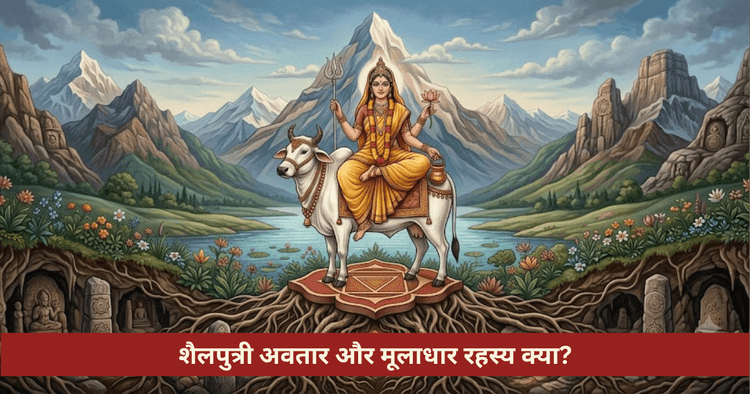 माता शैलपुत्री अवतार कथा और मूलाधार रहस्य