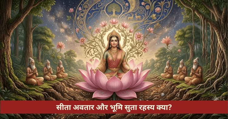 माता सीता अवतार कथा और भूमि सुता रहस्य