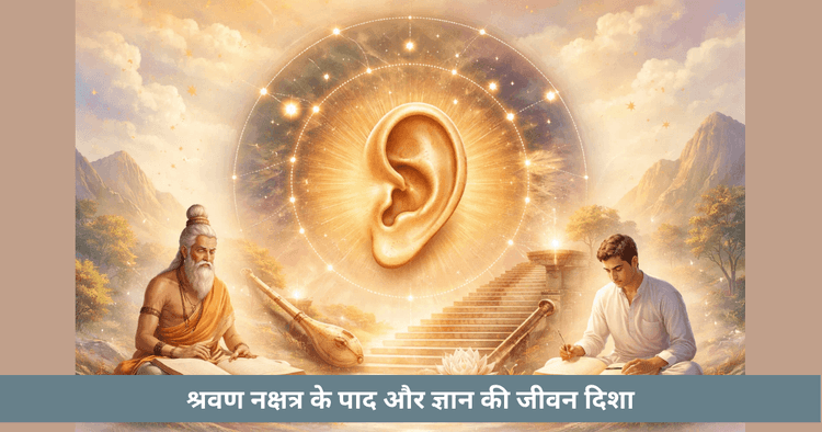 श्रवण नक्षत्र: गुण, पाद और प्रभाव