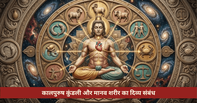 कालपुरुष कुंडली और शारीरिक अंग | ज्योतिषीय विज्ञान