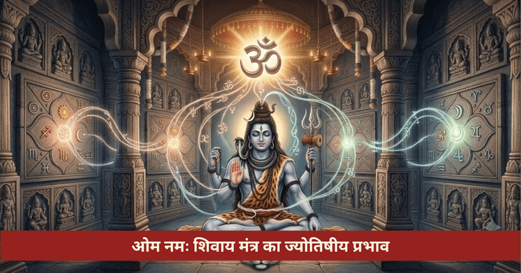 ओम नमः शिवाय मंत्र के ज्योतिषीय लाभ और नियम