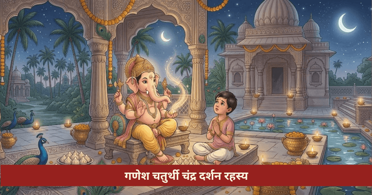 गणेश चतुर्थी पर चंद्र दर्शन निषेध और उपाय