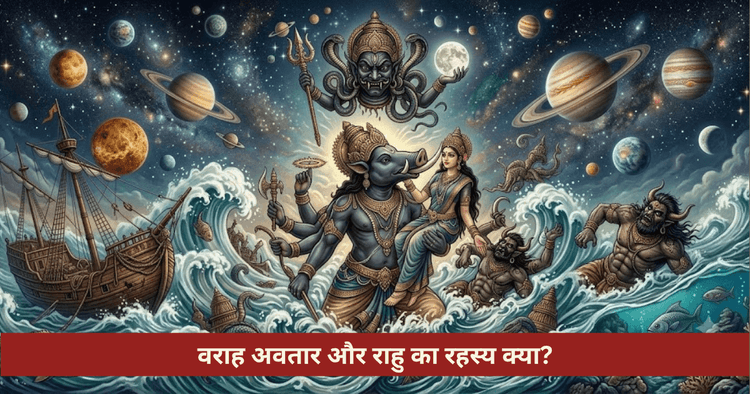 वराह अवतार कथा और राहु ग्रह का ज्योतिषीय रहस्य