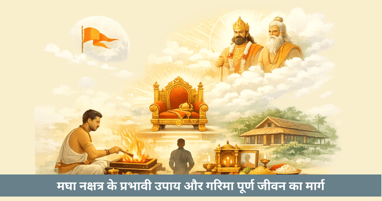 मघा नक्षत्र: उपाय, पूजा और सम्मान