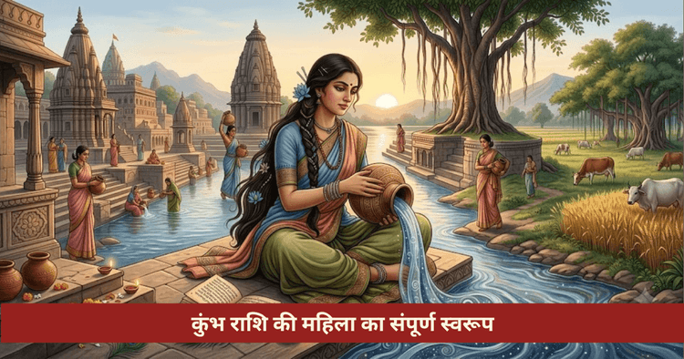 कुंभ राशि की महिला का स्वरूप और ज्योतिषीय रहस्य