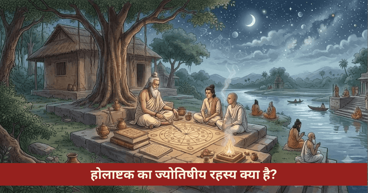 होलाष्टक का ज्योतिषीय रहस्य: 8 उग्र ग्रह और उपाय